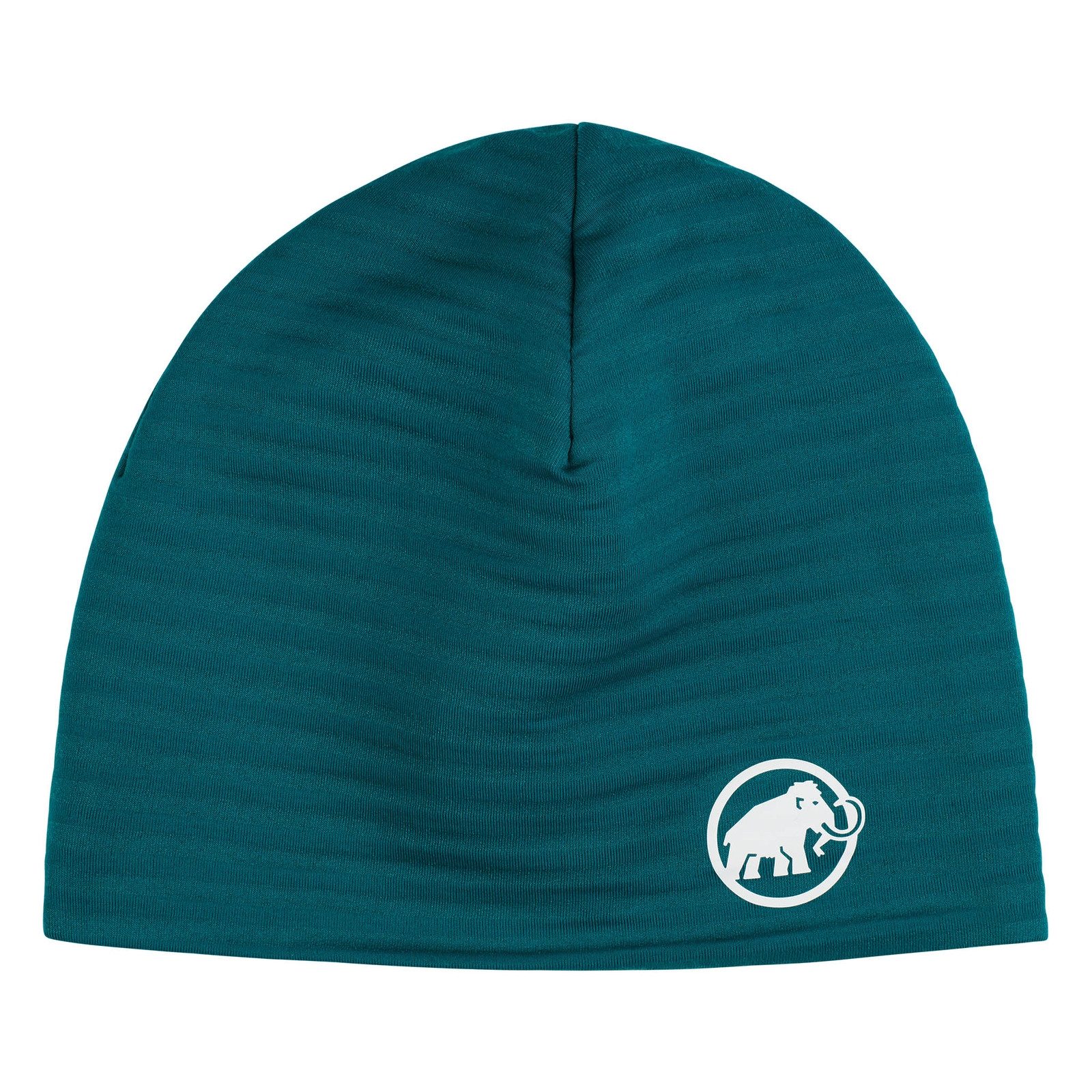Mammut Beanie Taiss Light Beanie mit Markenlogo-Print