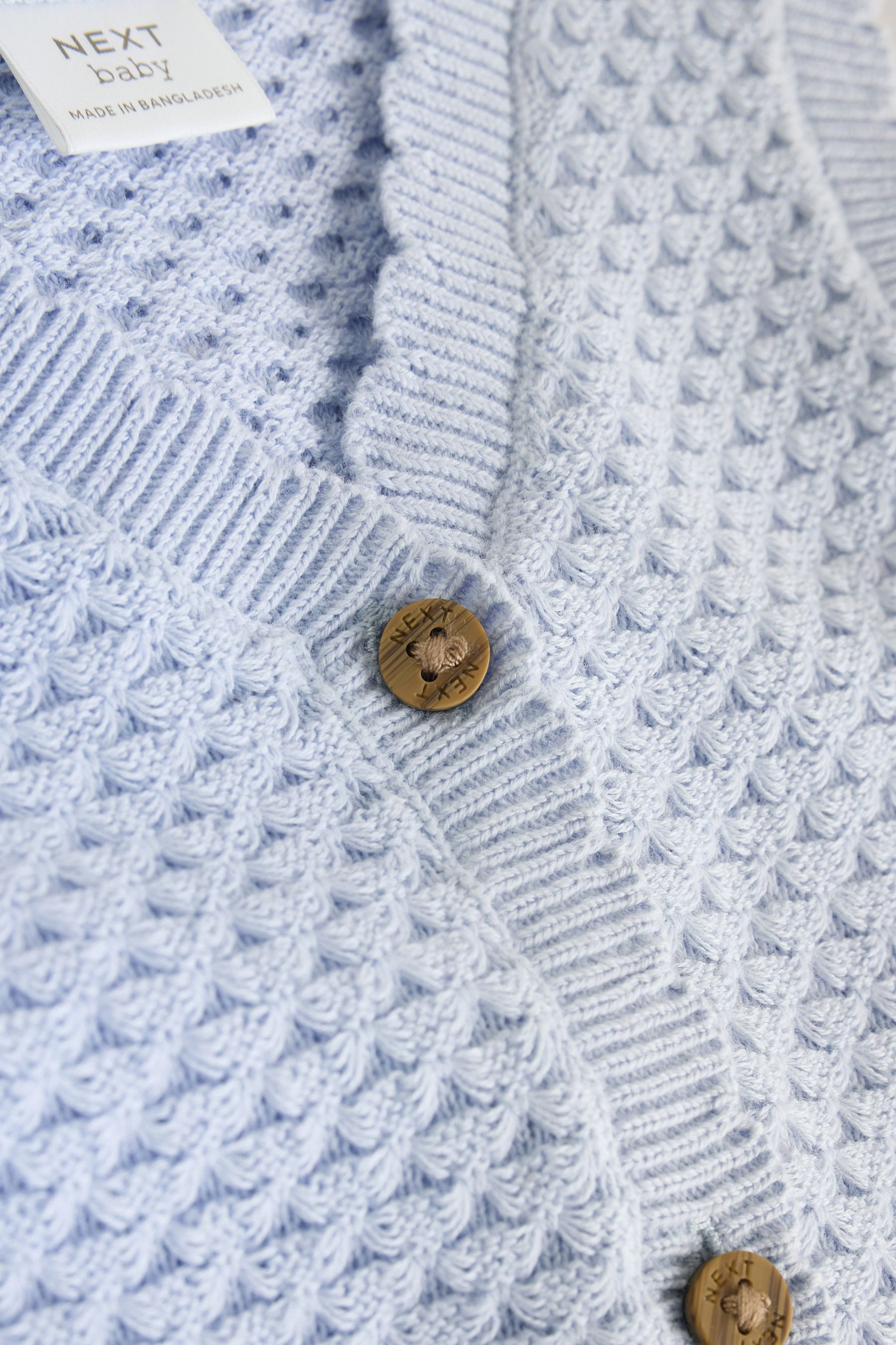 Next Top & Leggings Baby-Strickoberteil und Leggings, 2-teiliges Set (2-tlg)