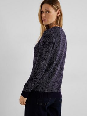 Cecil Strickpullover Mouline (1-tlg) Plain/ohne Details