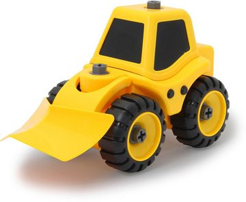 Jamara Spielzeug-Traktor Baufahrzeuge 9 in 1, (Set, 46-tlg)