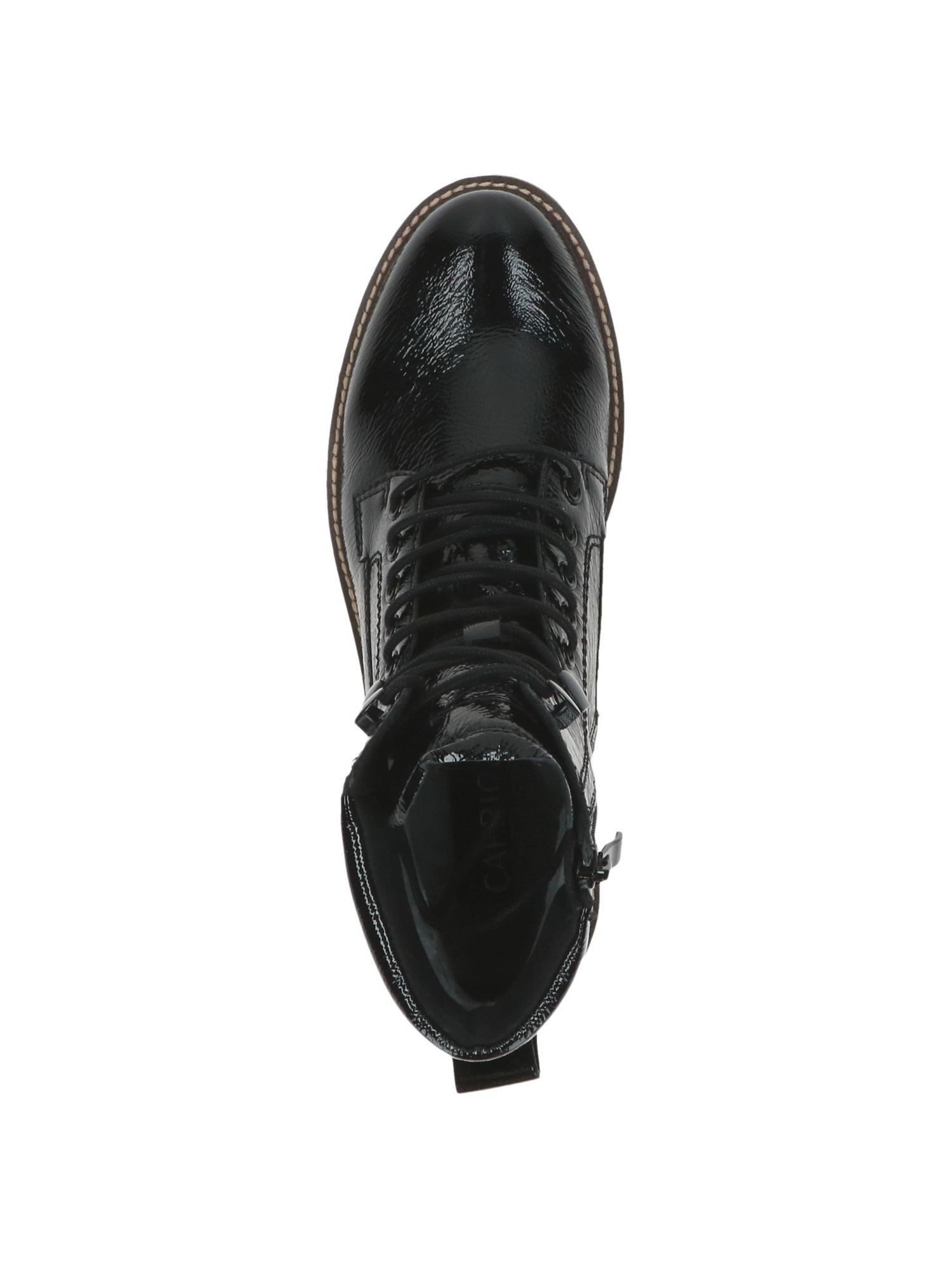 Caprice CAP Airmot./FB aus Leder kein Absatz 9-25213-45 Schnürstiefelette CAP Airmot./FB