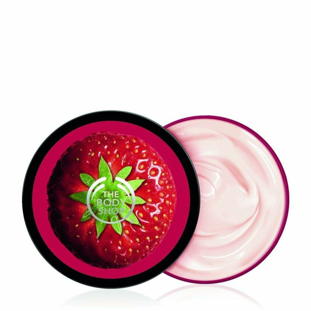 The Body Shop Körperpflegemittel Body shop body butter strawberry 200ml