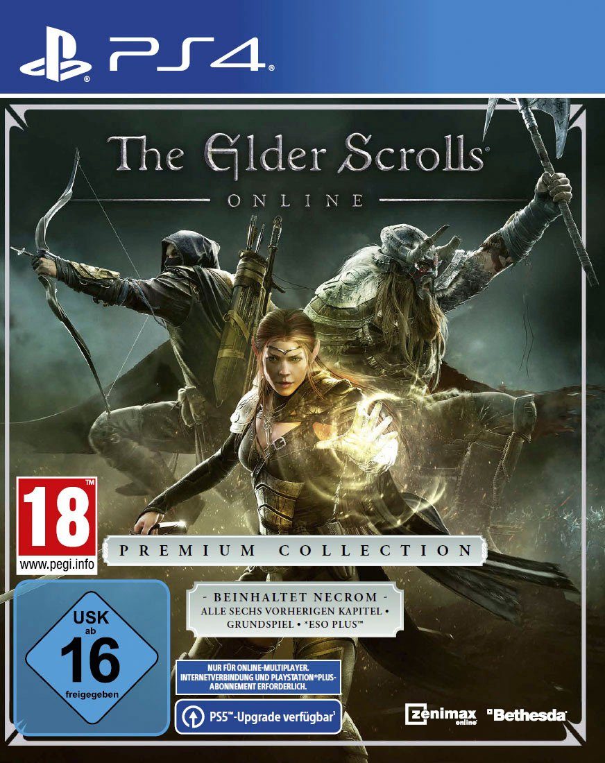 The Elder Scrolls Online: Premium Collection II (inkl. Update auf PS5) PlayStation 5