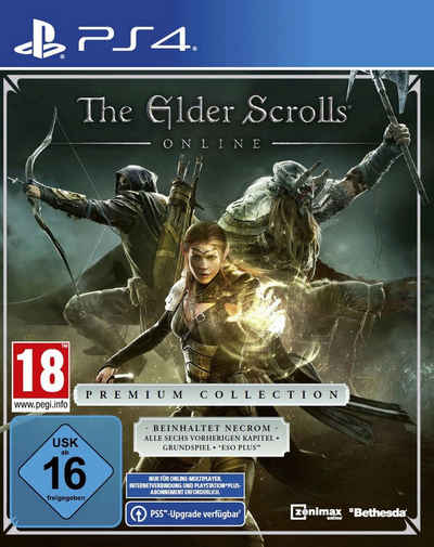 The Elder Scrolls Online: Premium Collection II (inkl. Update auf PS5) PlayStation 4, PlayStation 5