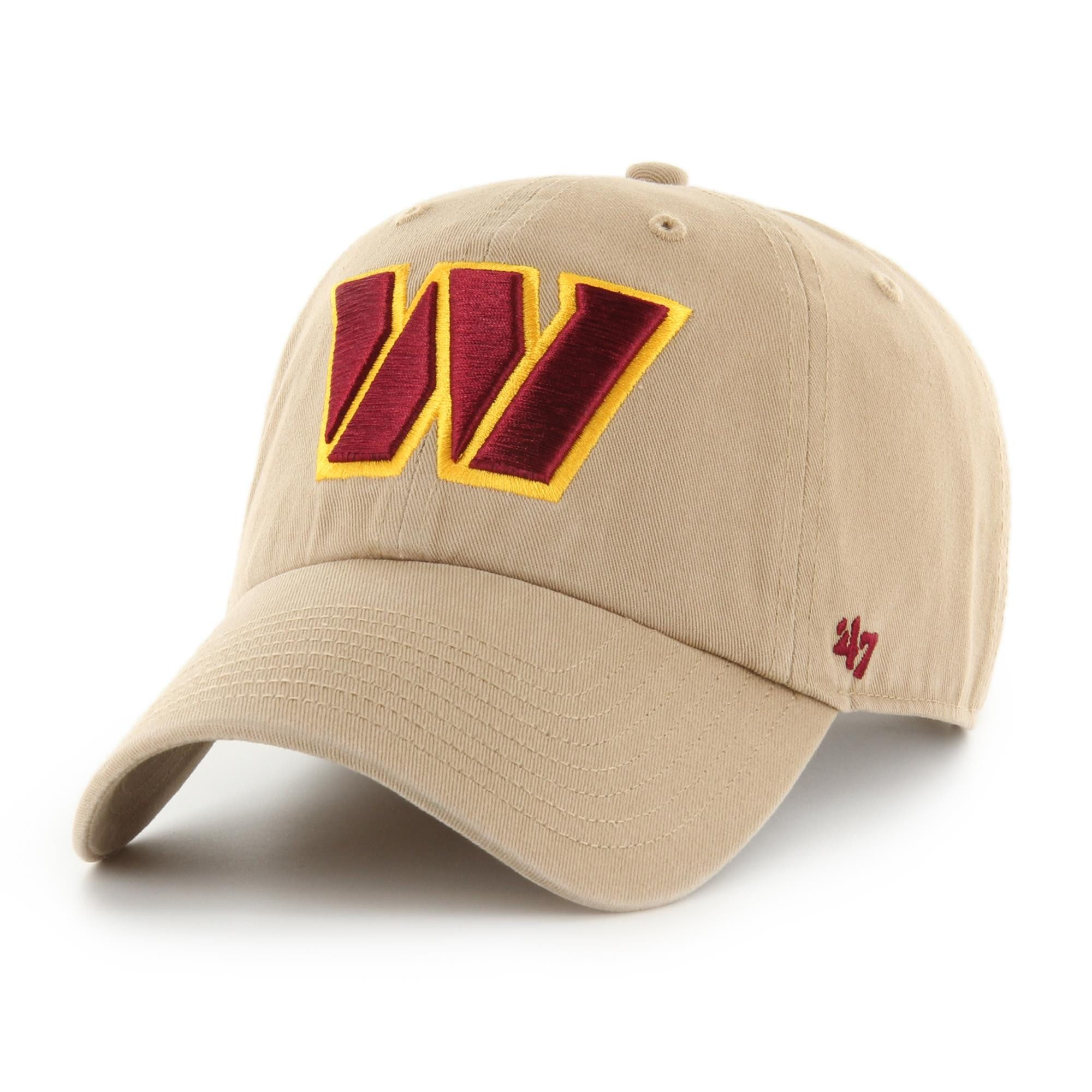Baseball Cap '47 Brand NFL Cap Washington Commanders '47 CLEAN UP