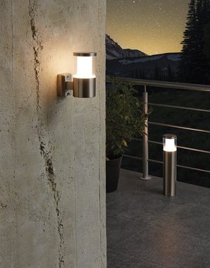 EGLO LED Stehlampe Basalgo, LED fest integriert, Warmweiß, LED tauschbar