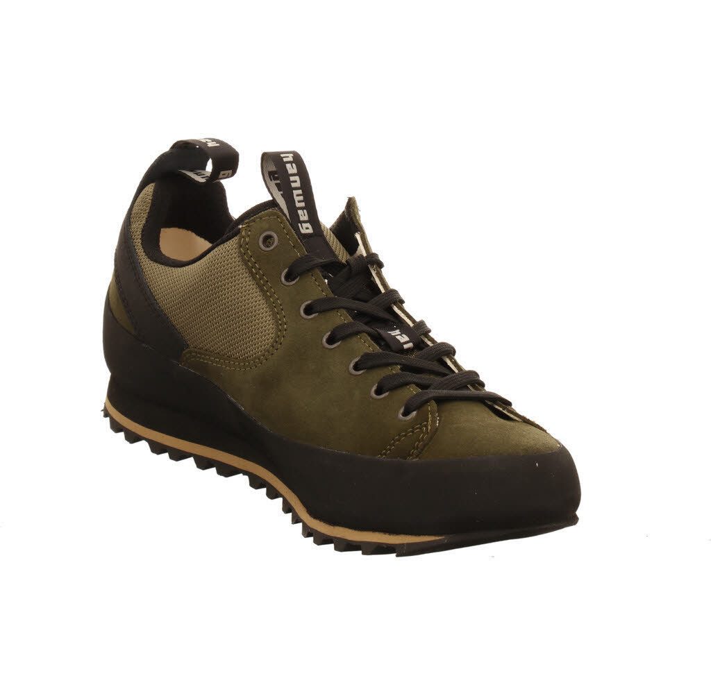 Hanwag Rotpunkt Low LL Men deep olive Wanderschuh