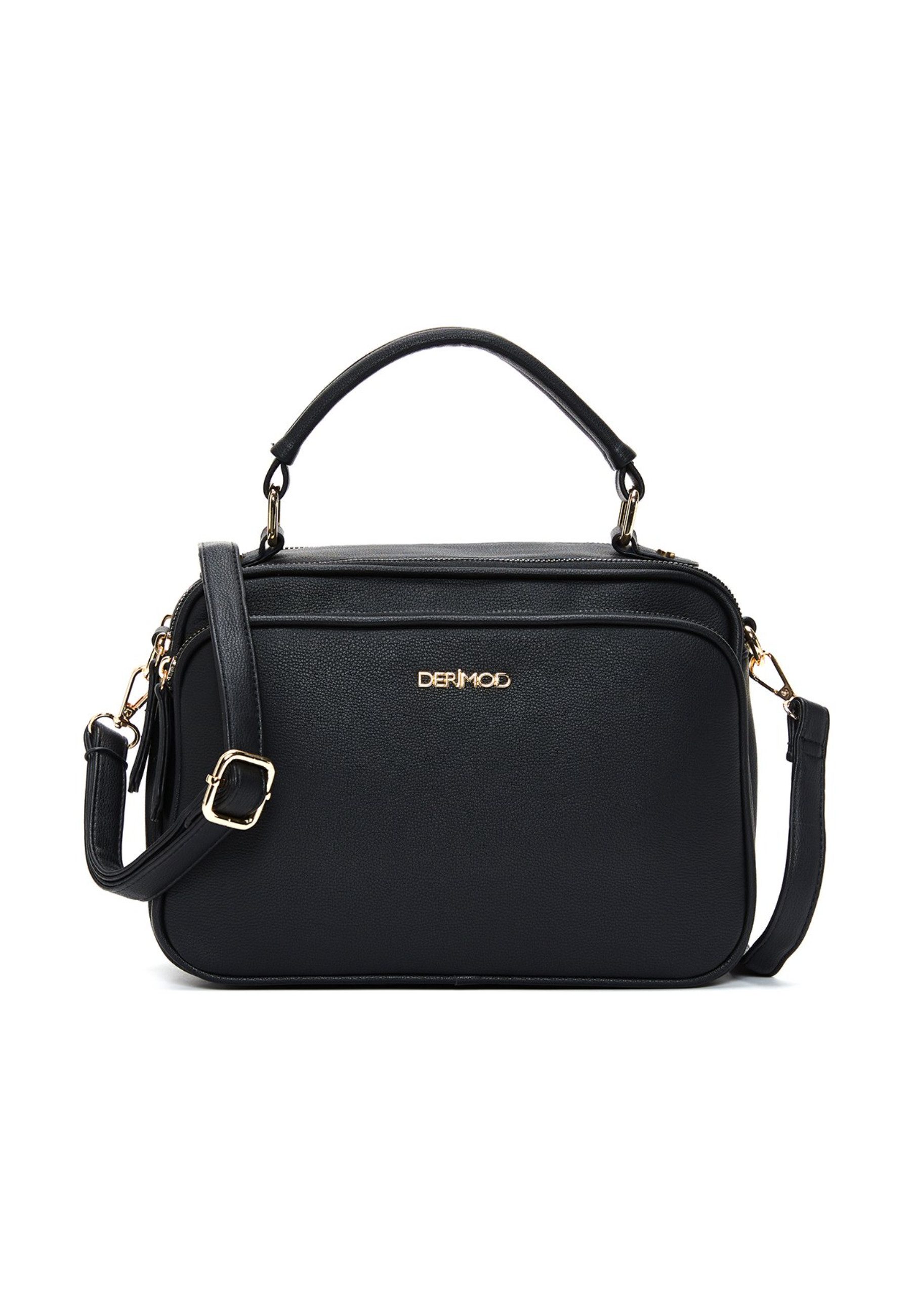 Derimod Umhängetasche Umhängetasche aus Kunstleder