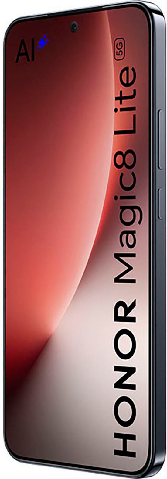 Honor Magic8 Lite 8+256GB Smartphone (17,24 cm/6,79 Zoll, 256 GB Speicherplatz, 108 MP Kamera) schwarz