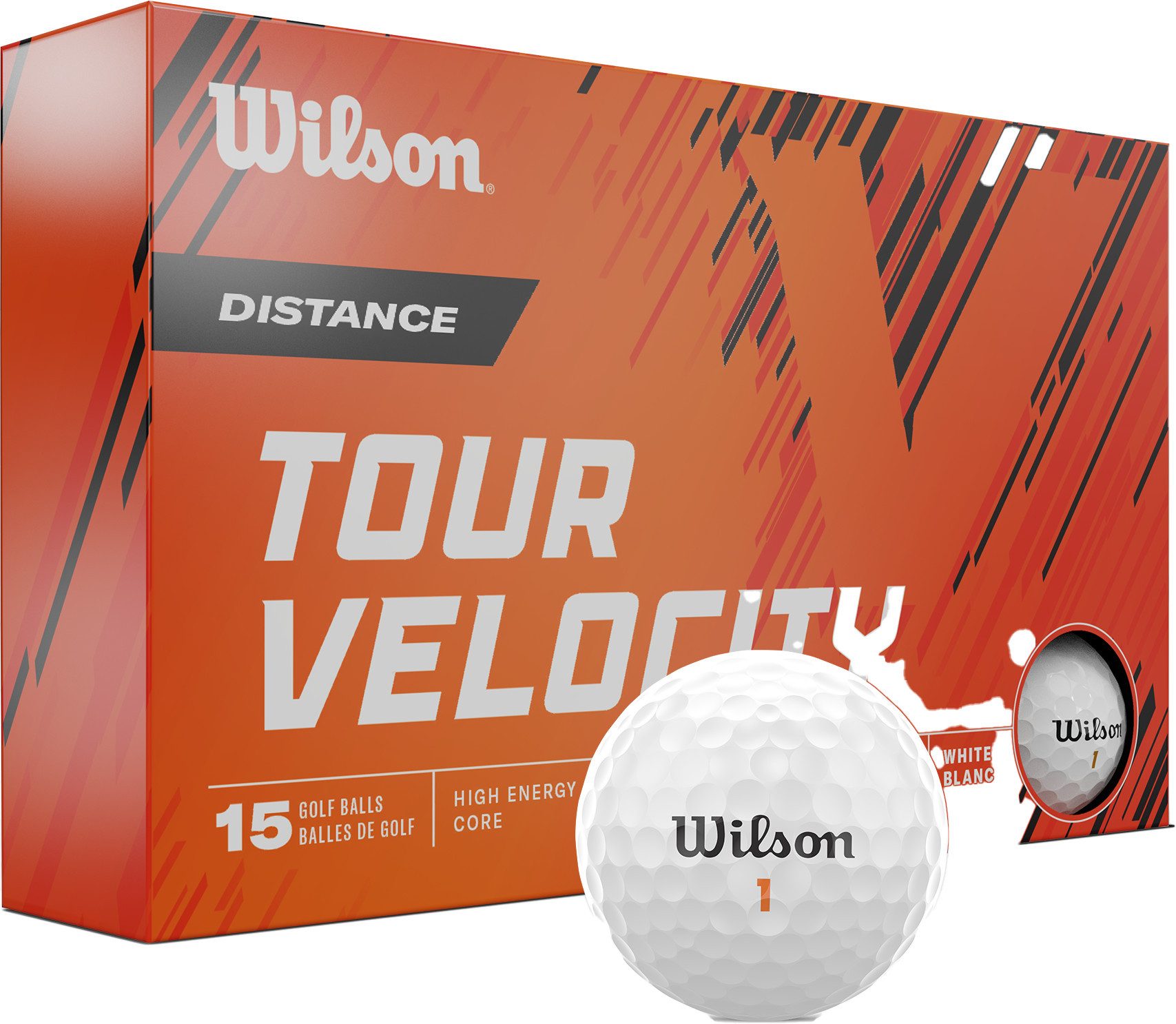 Wilson Golfball Wilson Tour Velocity Distance