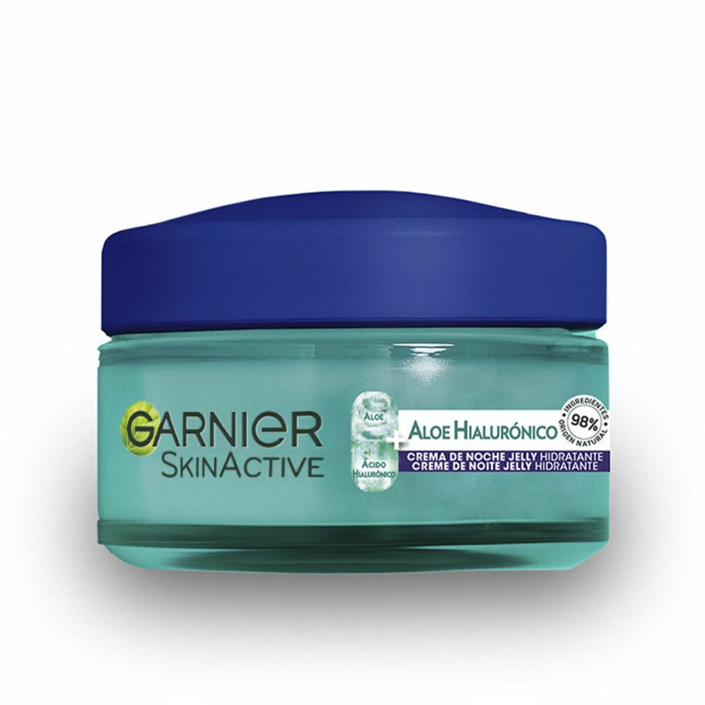GARNIER Nachtcreme Skinactive Aloe Hialurónico Crema De Noche 50ml