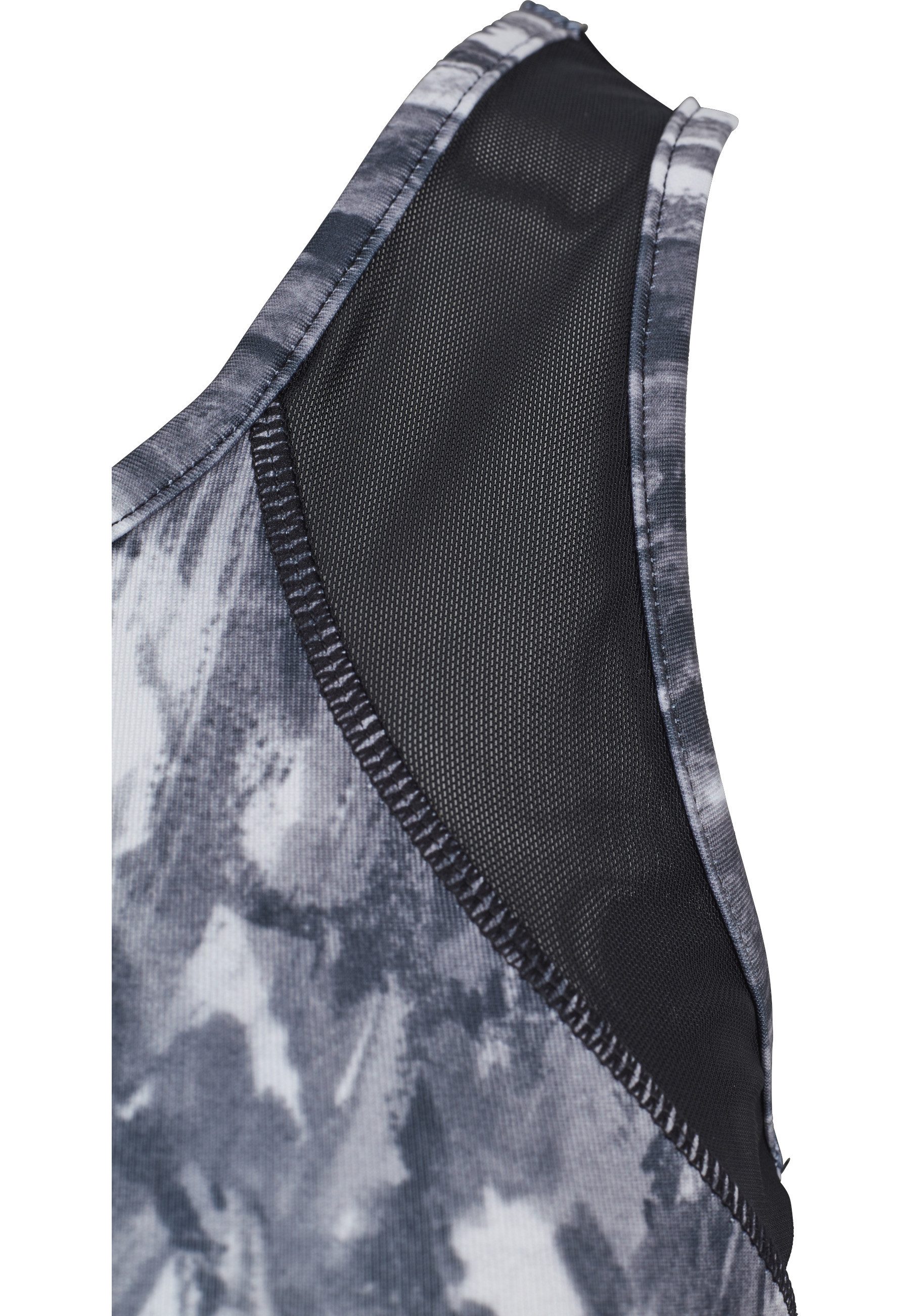 URBAN CLASSICS Tanktop Urban Classics Damen Ladies Active Graphic Top (1-tlg)