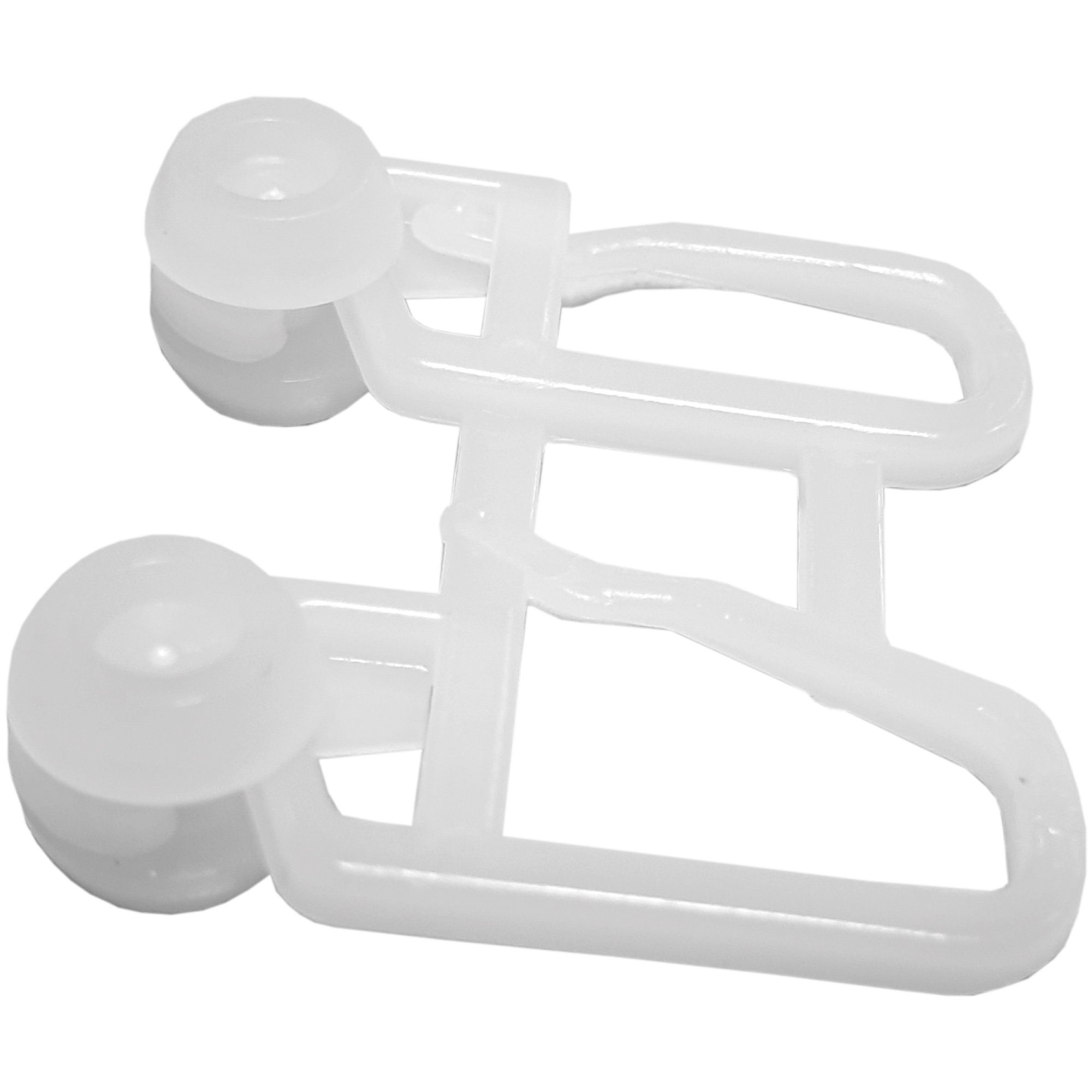 Bestlivings Paneelwagen Zubehör für Flächenvorhänge, (4 Stück), Schleuderwagen als Faltenlegehaken Gardinenröllchen Gardinenschienen