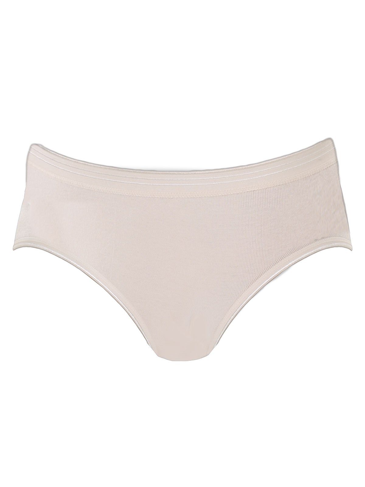 Damen COMAZO Zwickel (Stück, haut 1-St) Hüftslip Hüftslip