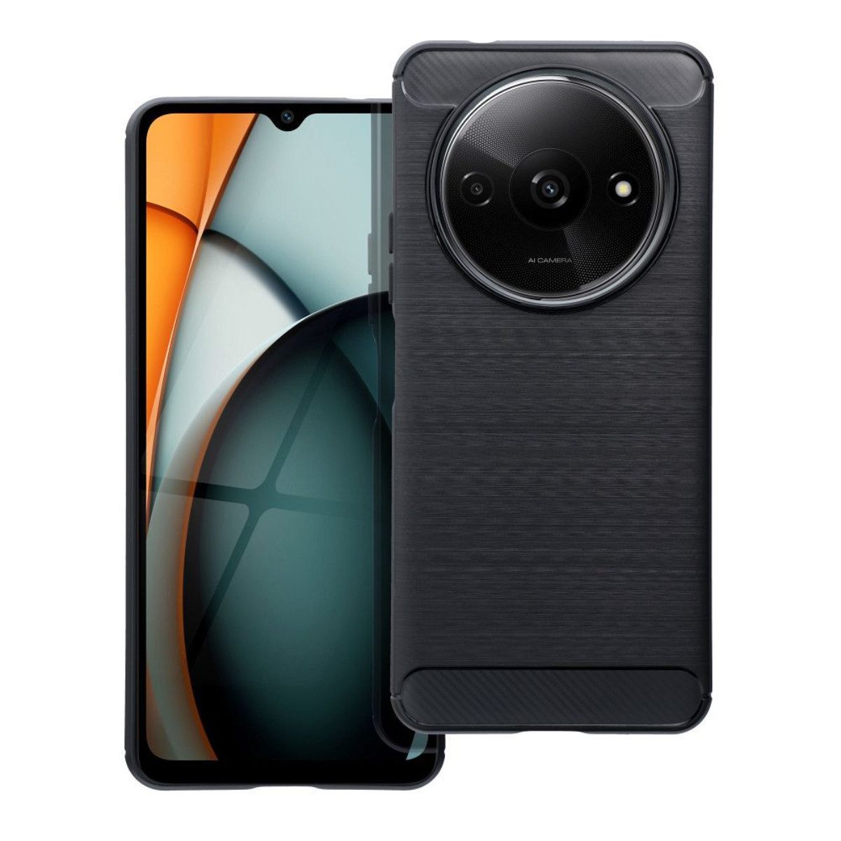 COFI 1453 Bumper Slim Schutzhülle mit Premium-Design kompatibel mit Xiaomi Redmi A3