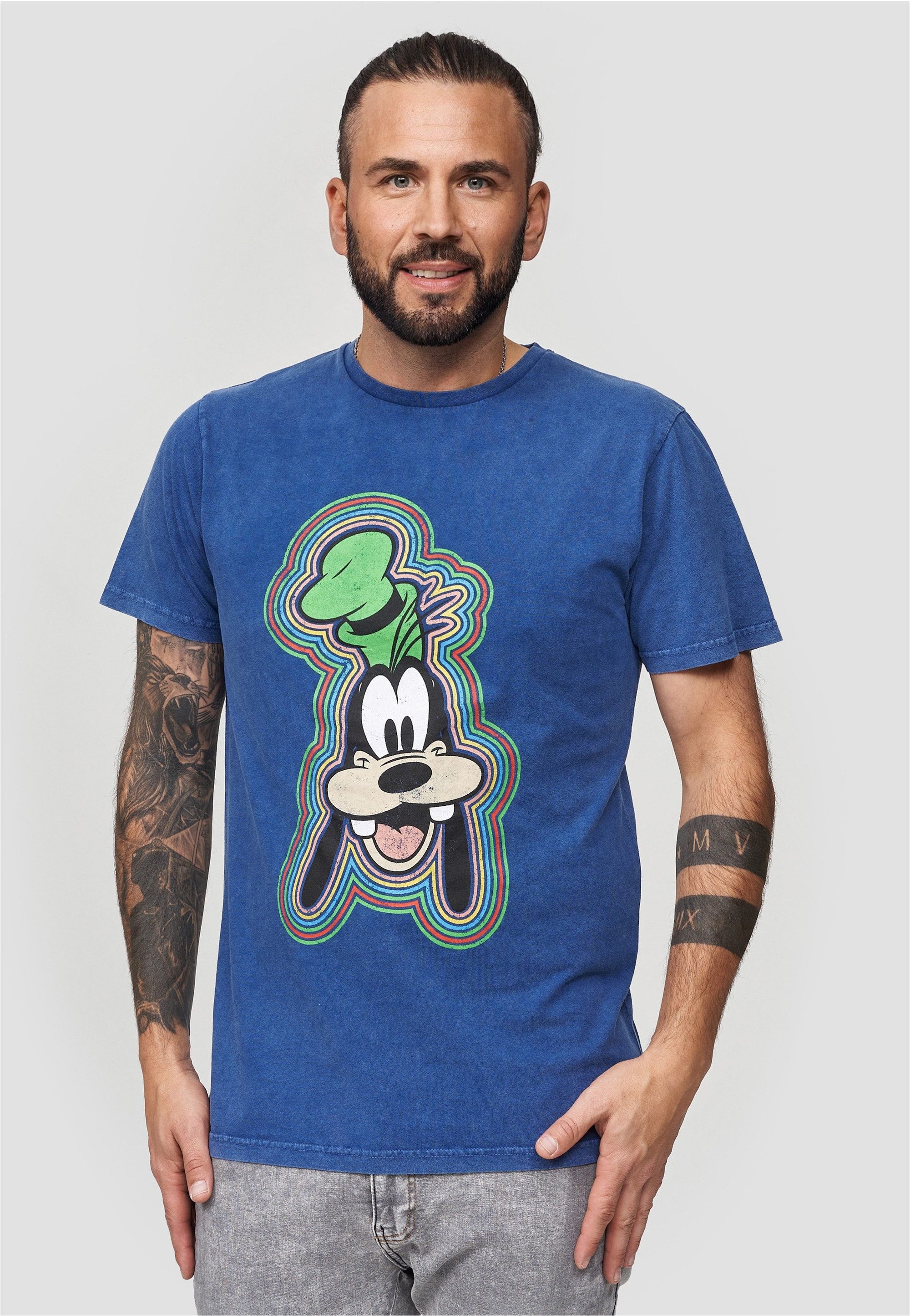 T-Shirt Disney Goofy Outline
