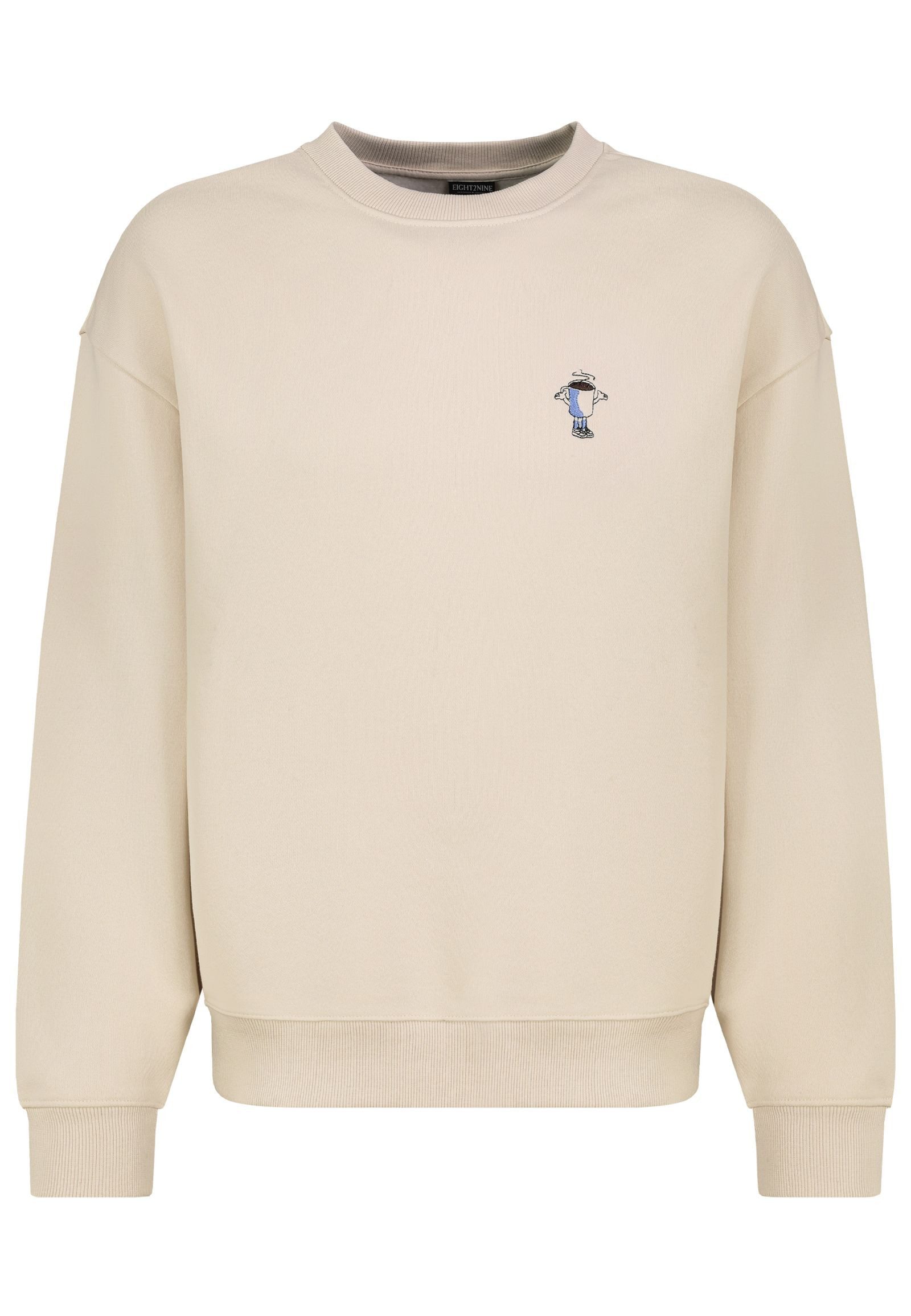 Eight2Nine Langarmshirt