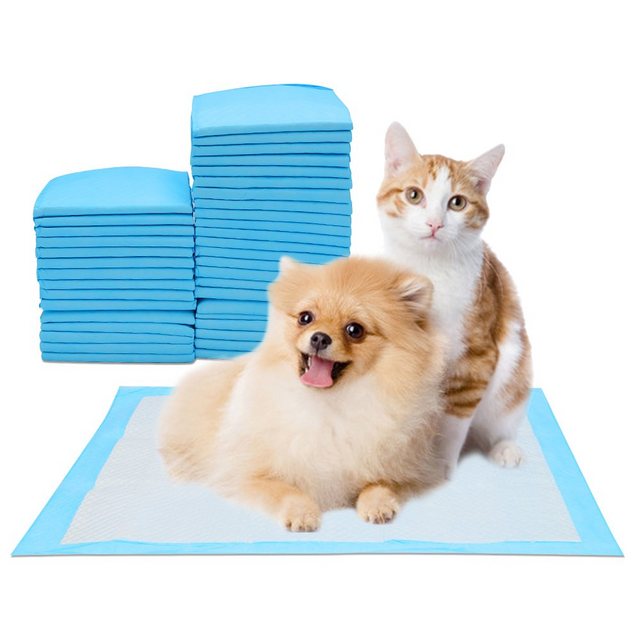 Gimisgu Hundetoilette Welpenunterlage Puppy Pads Hunde-Toilettenmatten Hundeklo