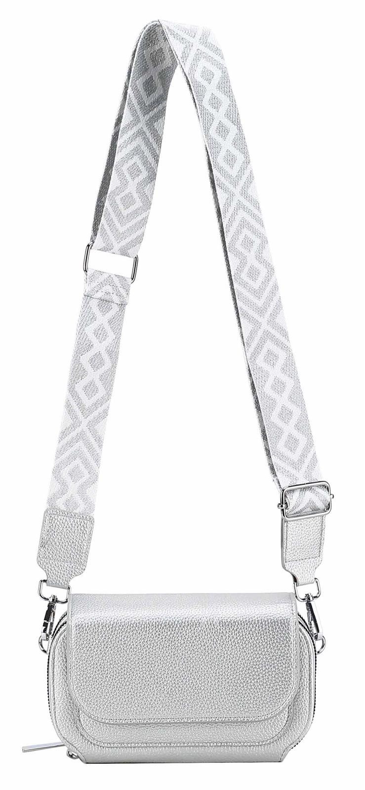 ITALYSHOP24 Schultertasche Damen Umhängetasche CrossBody Clutch günstig online kaufen