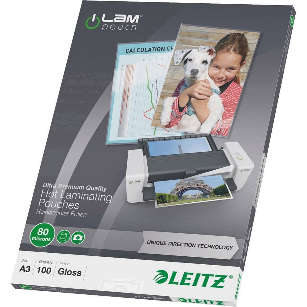 LEITZ Laminiergerät iLAM UDT Folien 7485
