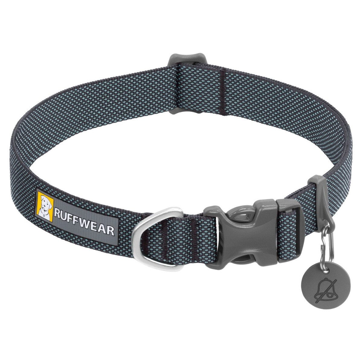 Ruffwear Hunde-Halsband Hundehalsband Hi & Light Collar Basalt Gray