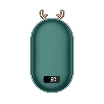 YSDYM Handwärmer »Handwärmer,10000 mAh USB wiederaufladbar und digitale Anzeige, elektrischer Taschenwärmer, tragbares warmes Wintergeschenk für Frauen, Männer, Kinder«