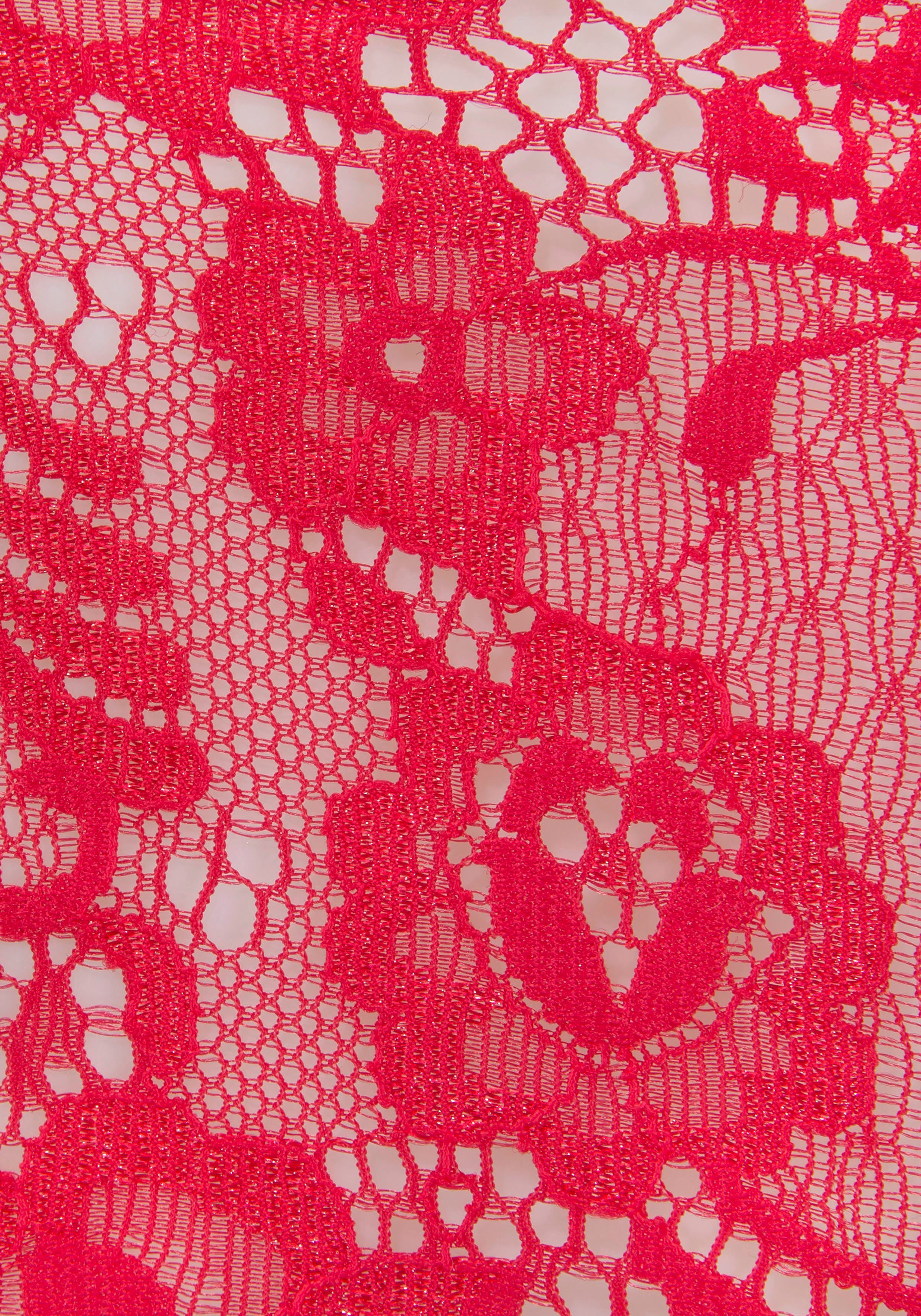 petite fleur gold Slip-Ouvert aus transparenter, floraler Spitze