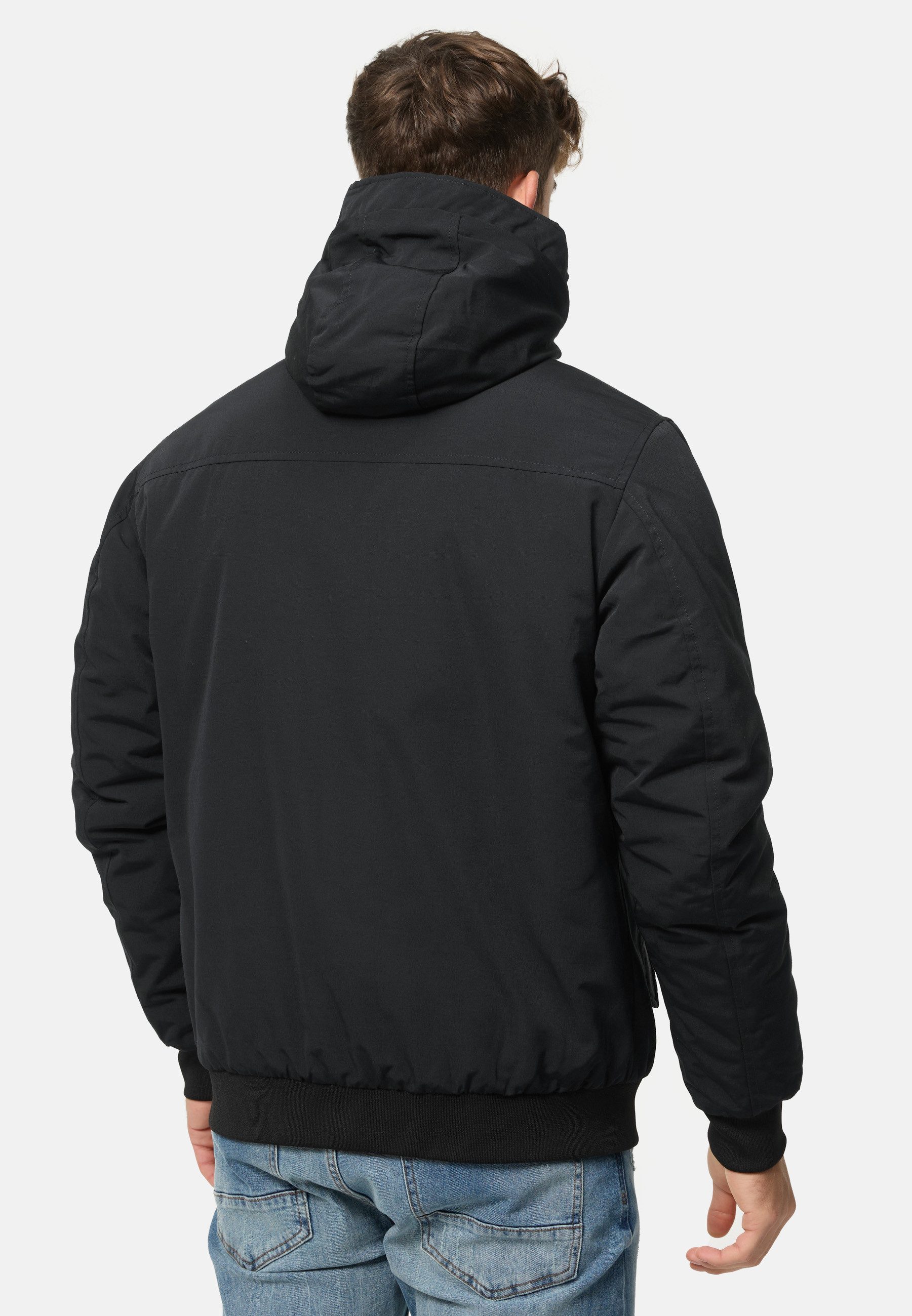 Indicode Winterjacke Herren Albany Jacke Winter Herrenjacke