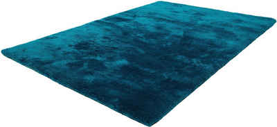 Hochflor-Teppich My Curacao 490, Obsession, rechteckig, Höhe: 35 mm, Uni-Farben, sehr weicher Kuschelflor, handgetuftet