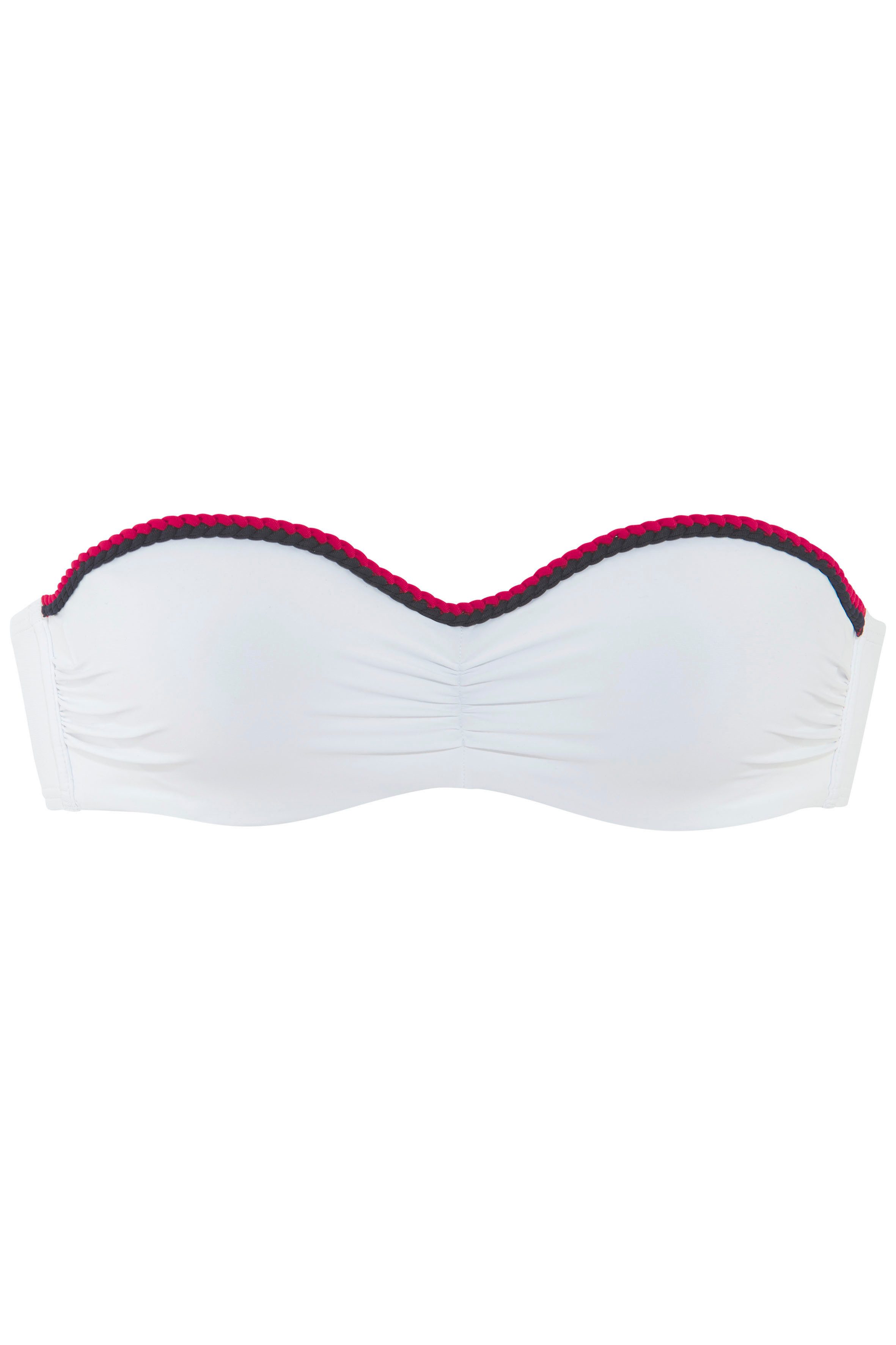 s.Oliver Bügel-Bandeau-Bikini-Top Junis, mit geflochtenen Details