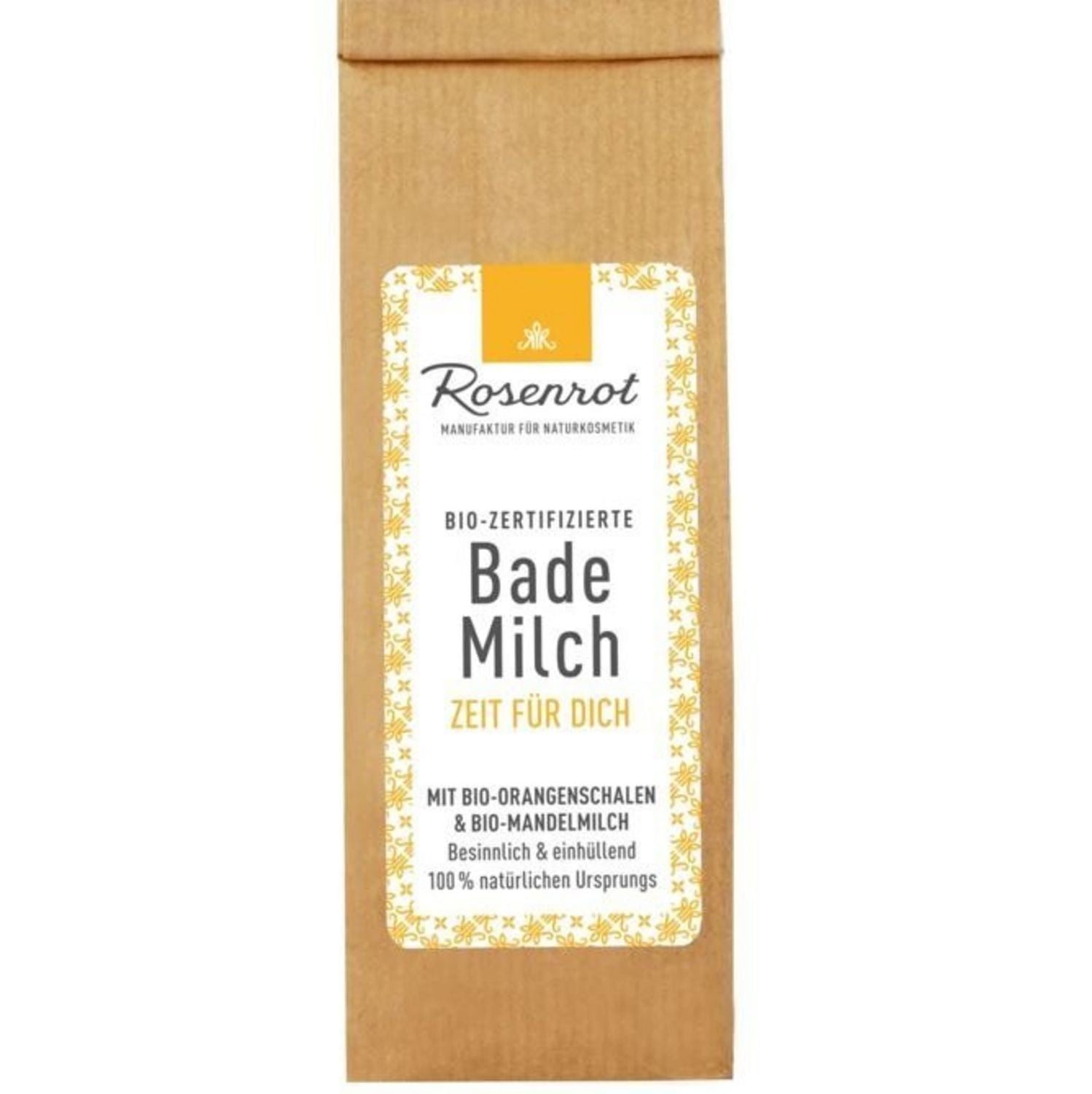Geschenkkarte Bademilch Zeit für Dich