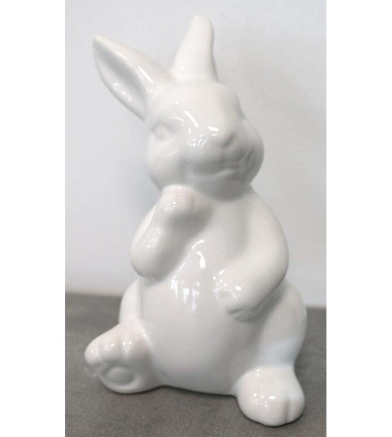 BURI Dekofigur BURI Hase Weiß Glanz günstig online kaufen