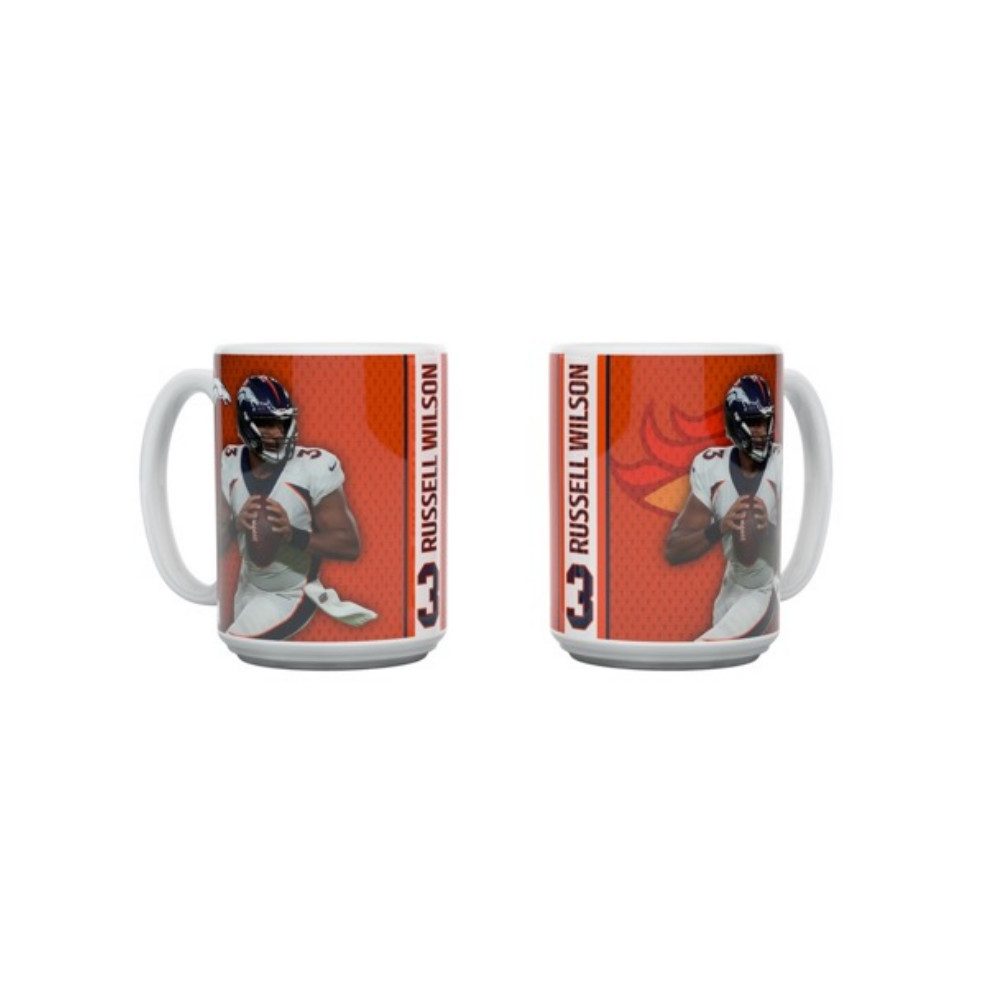 Denver Broncos Becher NFLPA WILSON - Broncos "MOTION" Mug, Keramik