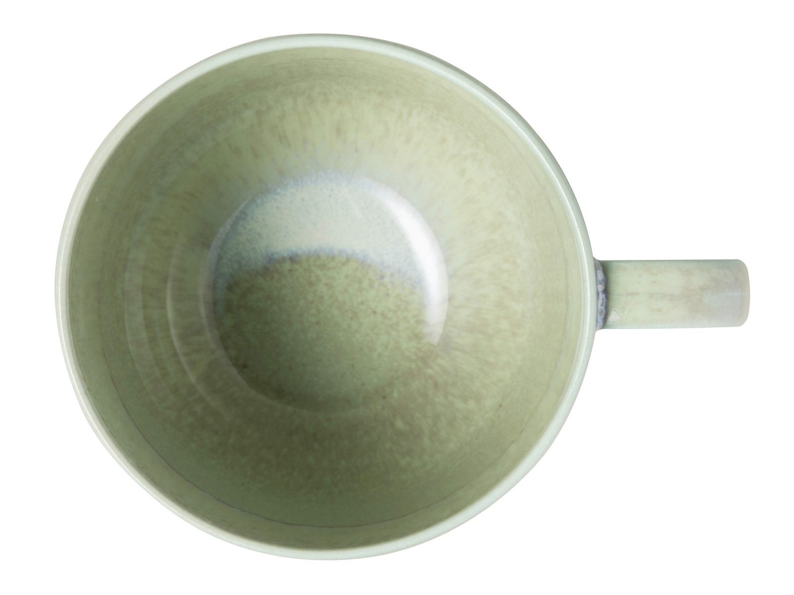 like. by Villeroy & Boch Becher Perlemor Alga Becher mit Henkel 0,29l, Premium Porcelain