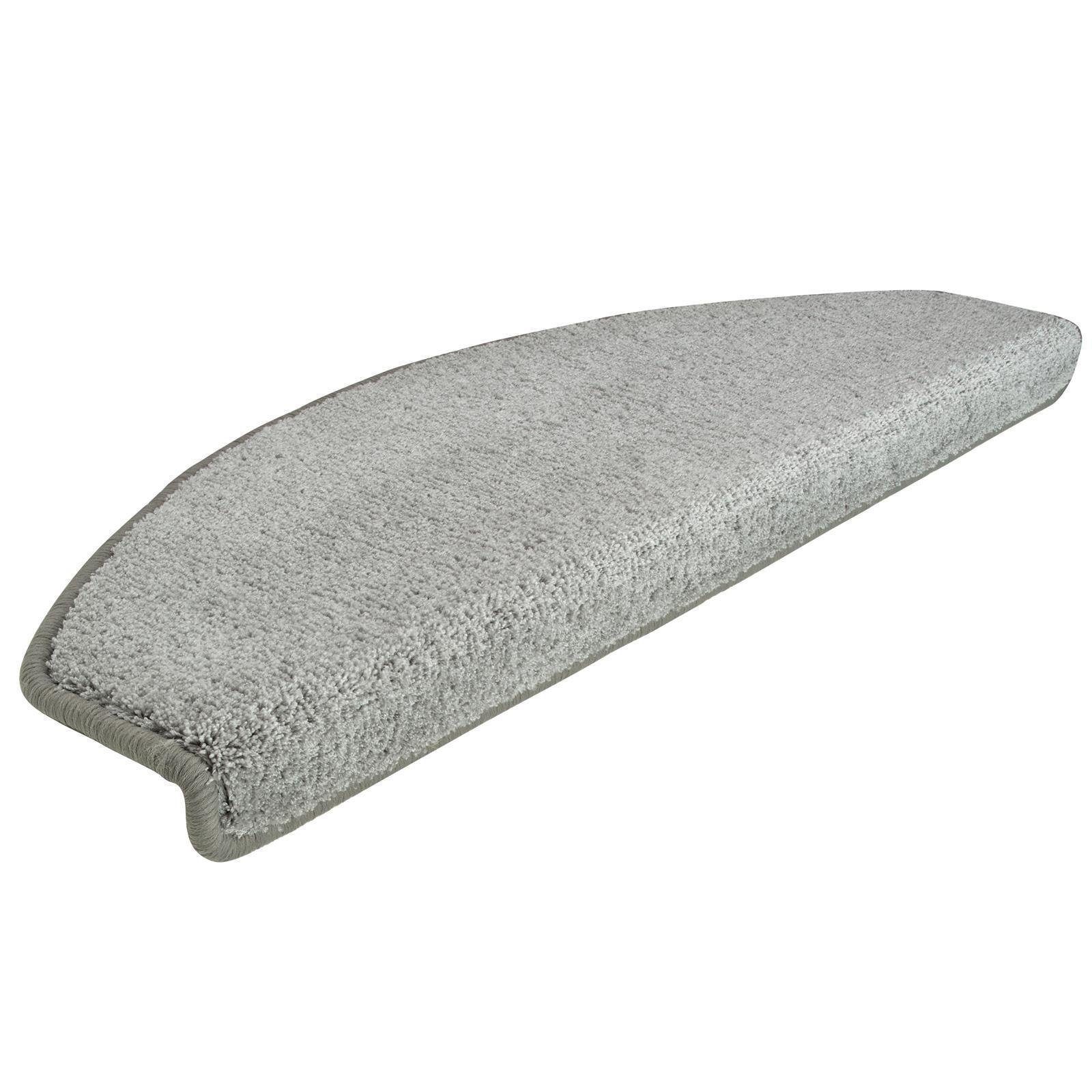 Metzker® Stufenmatte Stufenmatten Sweet Halbrund Hellgrau günstig online kaufen