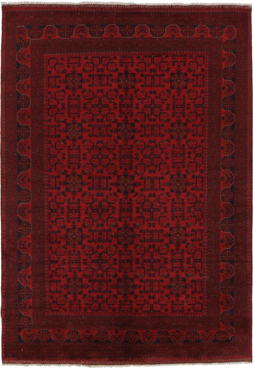 Orientteppich Khal Mohammadi 205x299 Handgeknüpfter Orientteppich, Nain Trading, rechteckig, Höhe: 6 mm