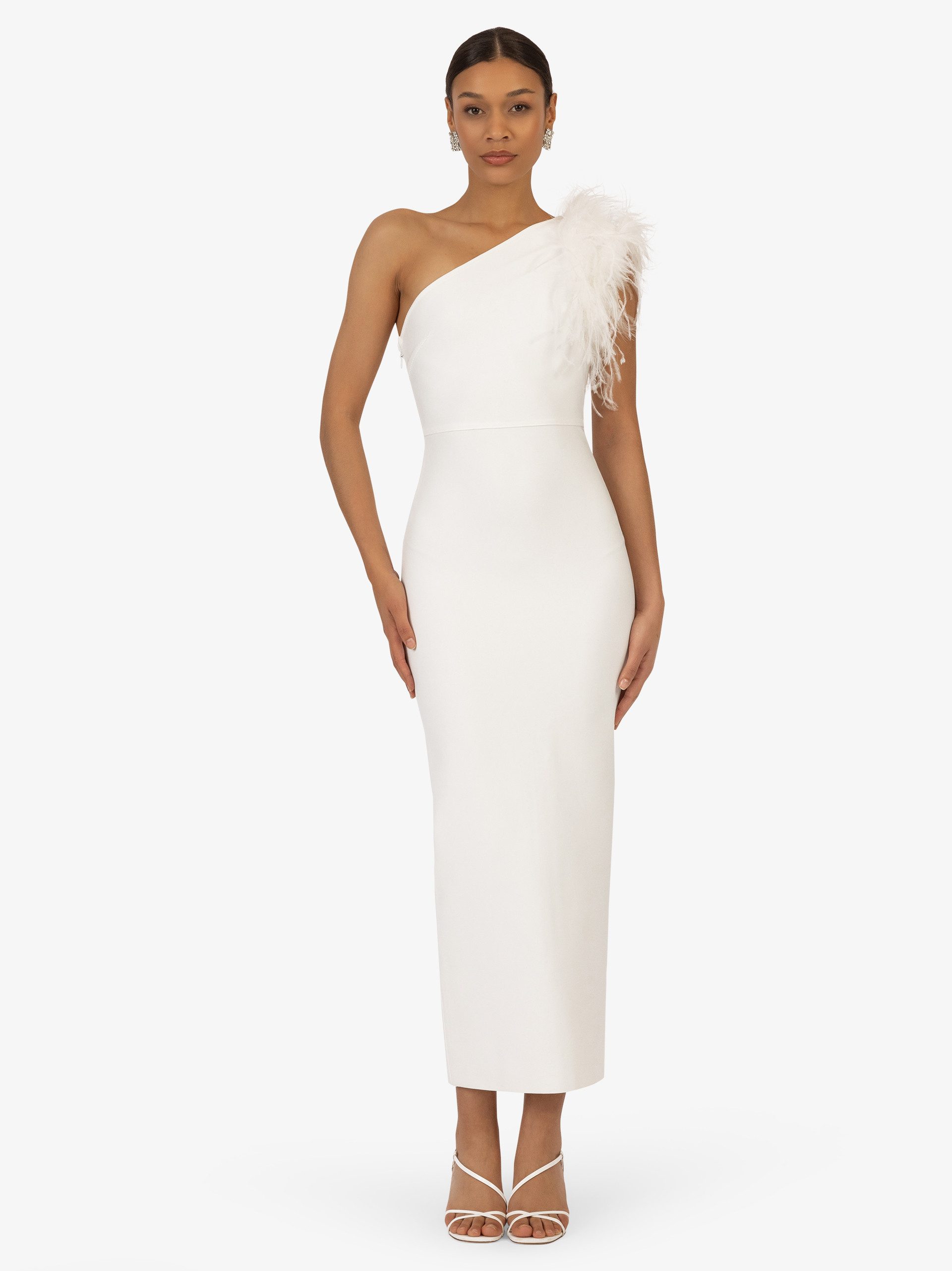 Kraimod Abendkleid mit Rückenausschnitt