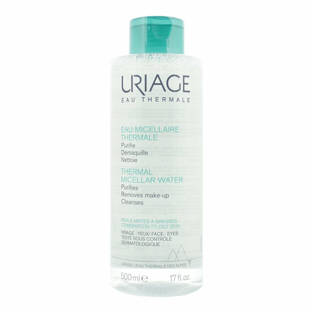 Uriage Make-up-Entferner eau micellaire pg 500ml