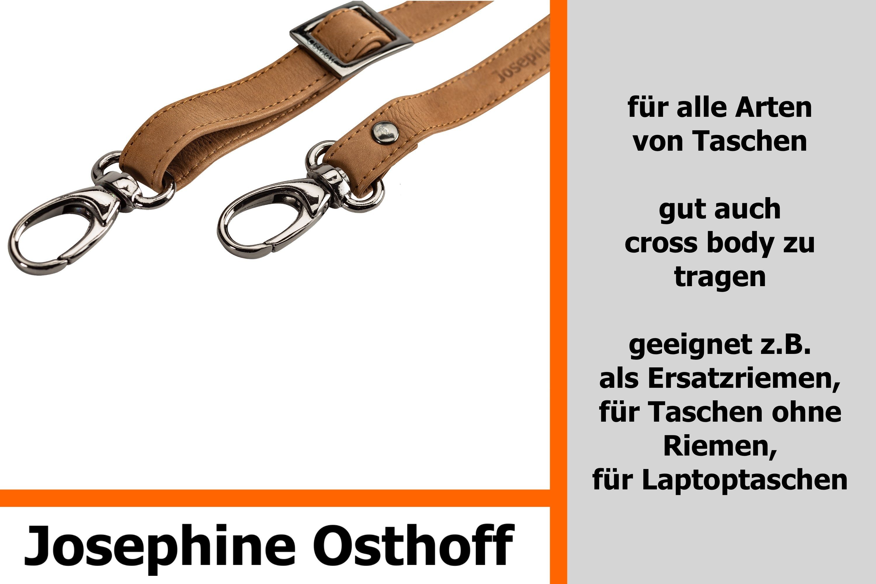 Josephine Osthoff Schulterriemen Schulterriemen 2 cm safari/anthrazit – Bild 5 von 5