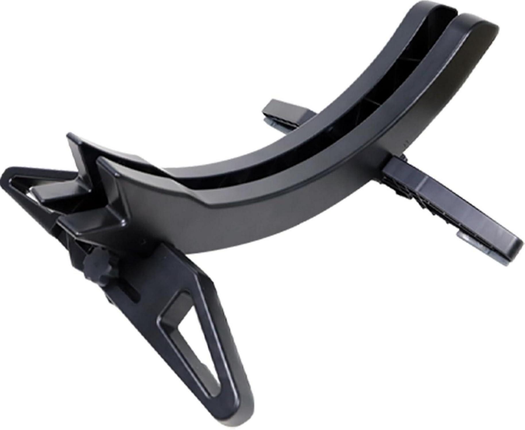 Fahrradständer Fahrradständer verstellbar für Reifenbreite 26–80mm Schwarz