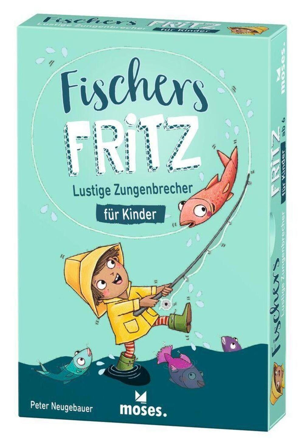 Fischers Fritz Spiel, Verlag Moses.