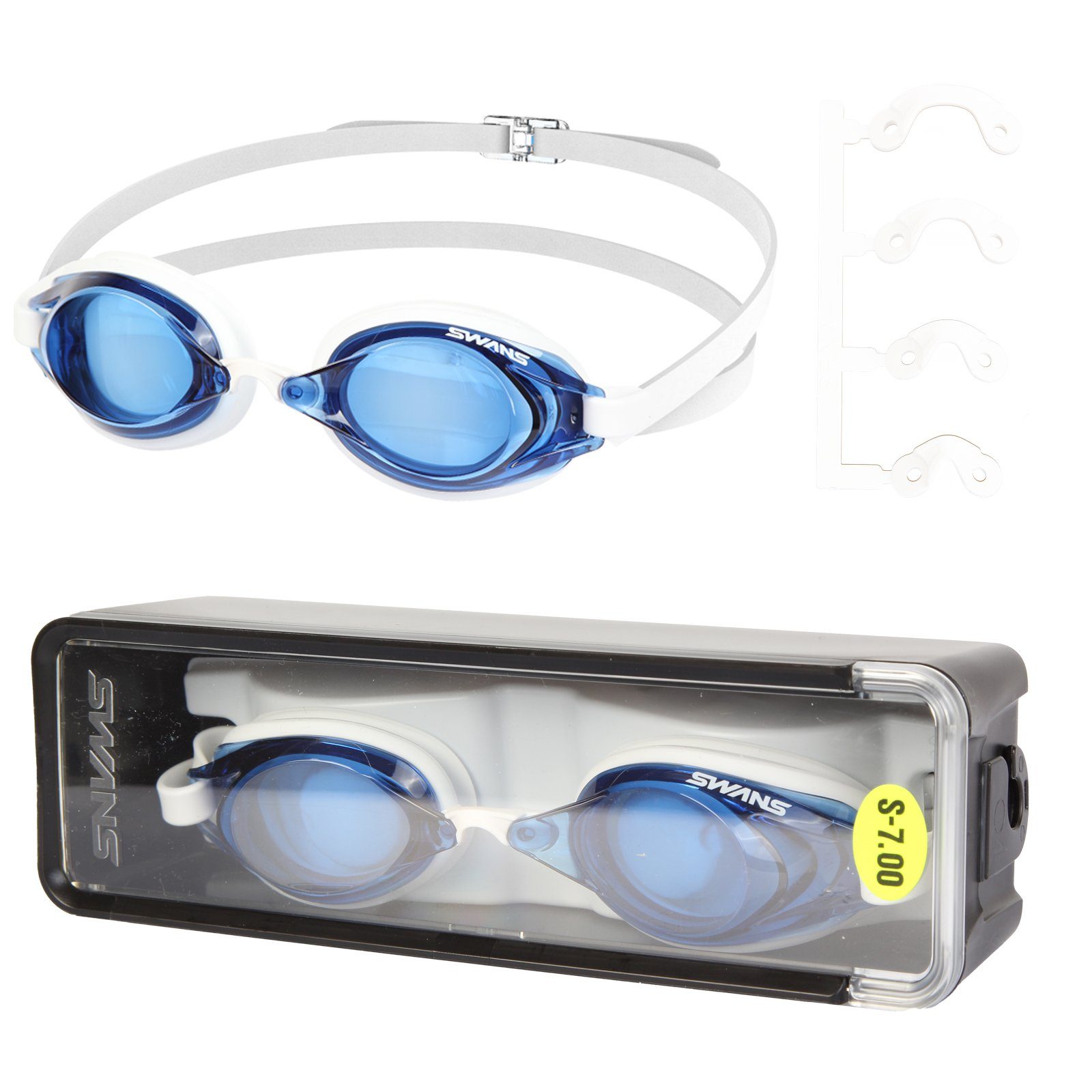 SWANS Schwimmbrille SR-2NEVOP für Kurzsichtige