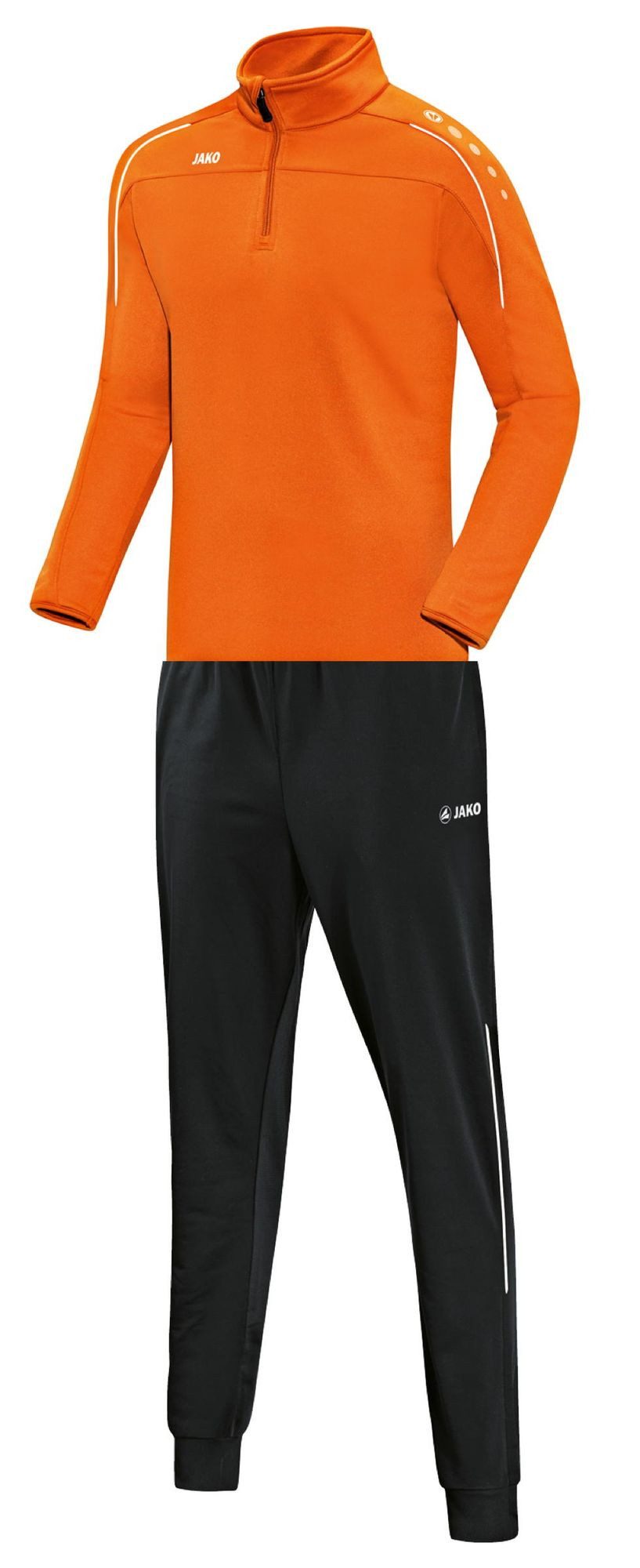 Jako Jogginganzug Herren Trainingsset Sporthose Ziptop 2 er Set