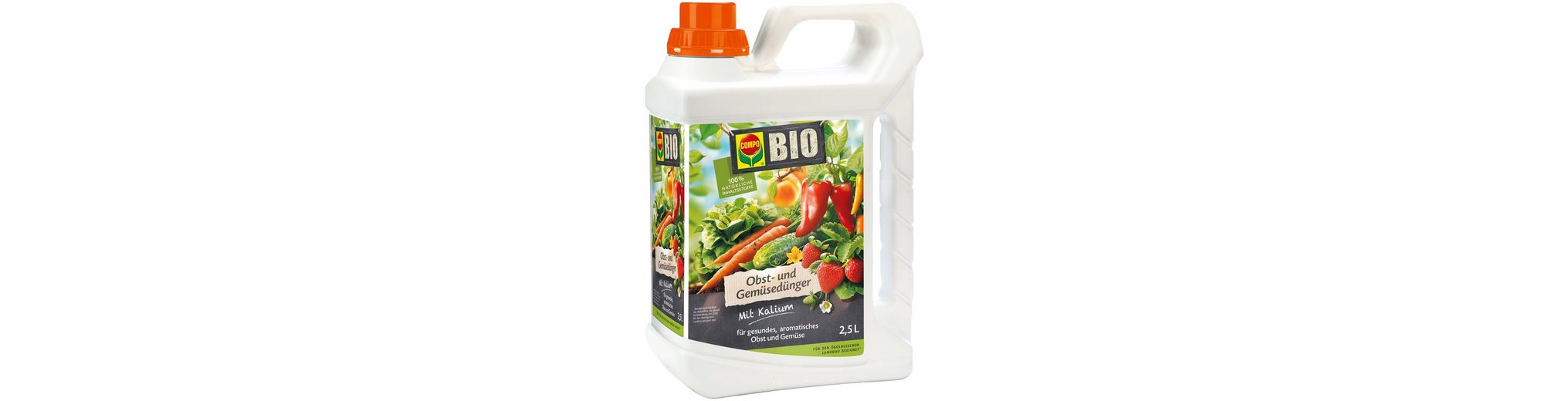 Compo Spezialdünger BIO«, Obst und Gemüsedünger, 2,5 Liter