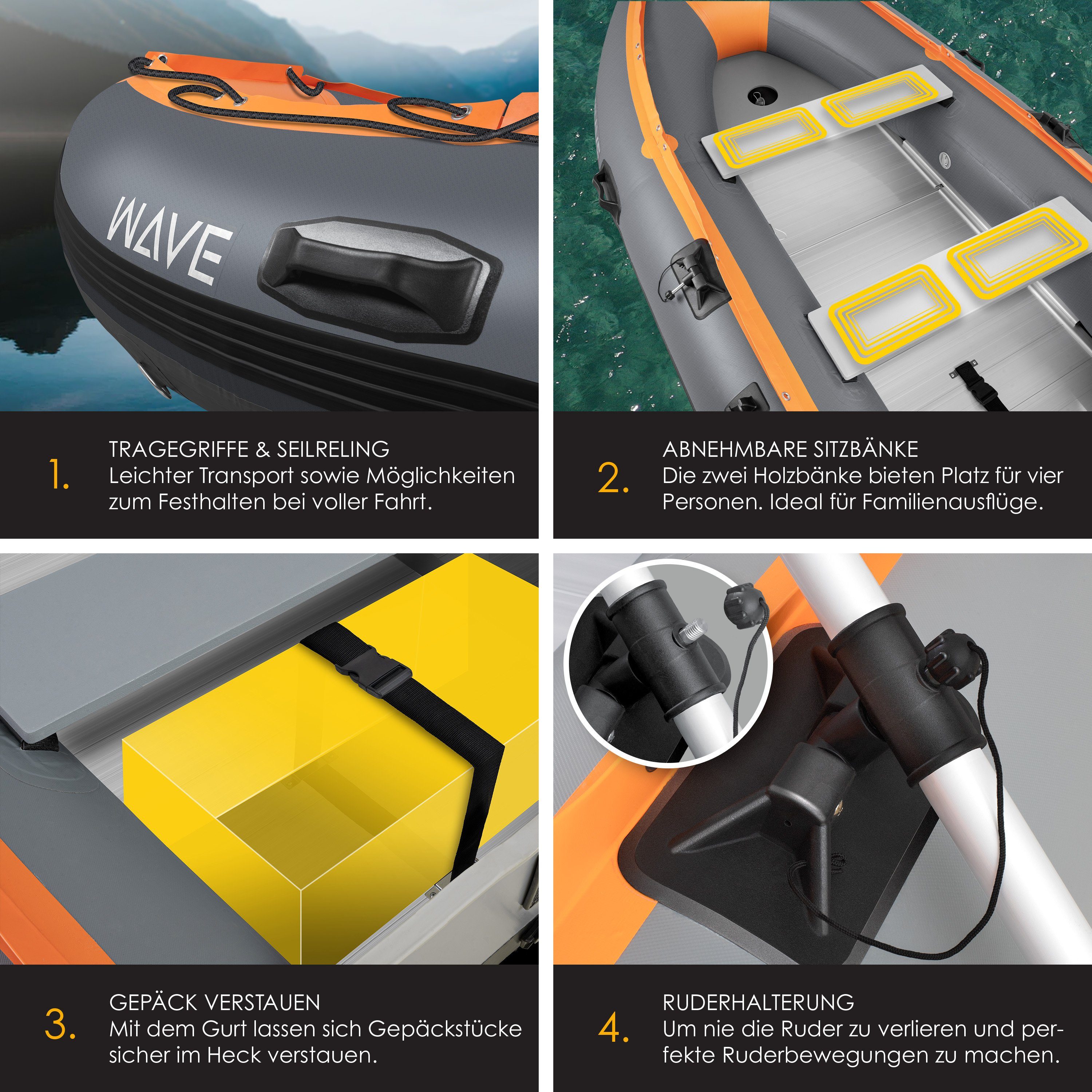 kesser wave schlauchboot