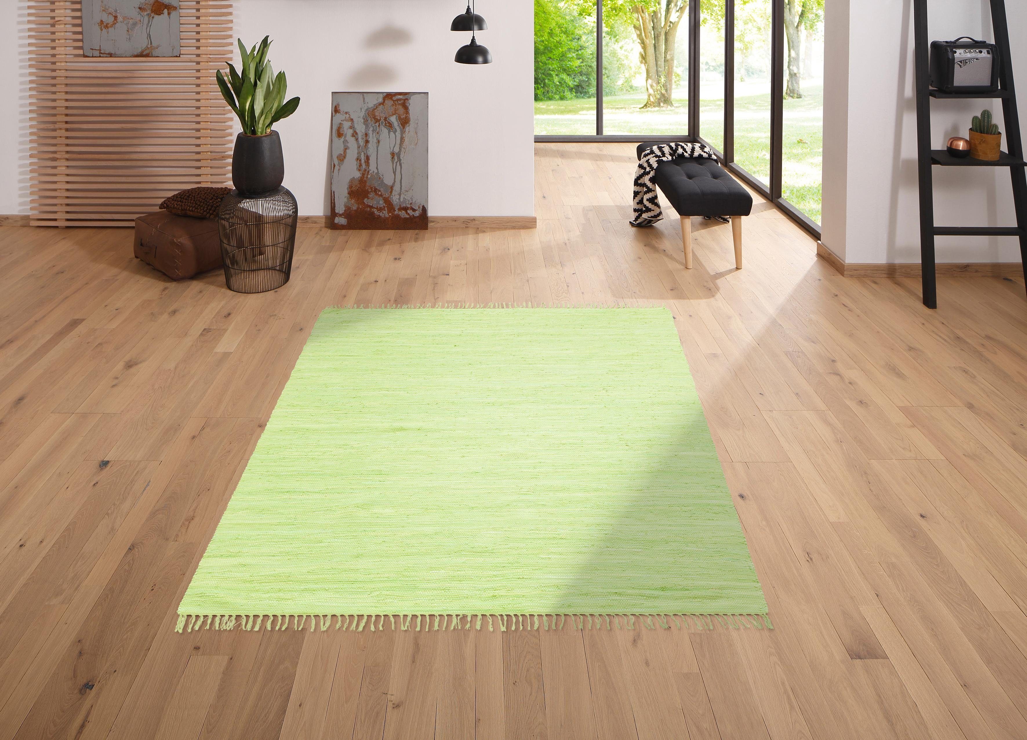 my home Teppich Paul, rechteckig, Höhe: günstig online kaufen