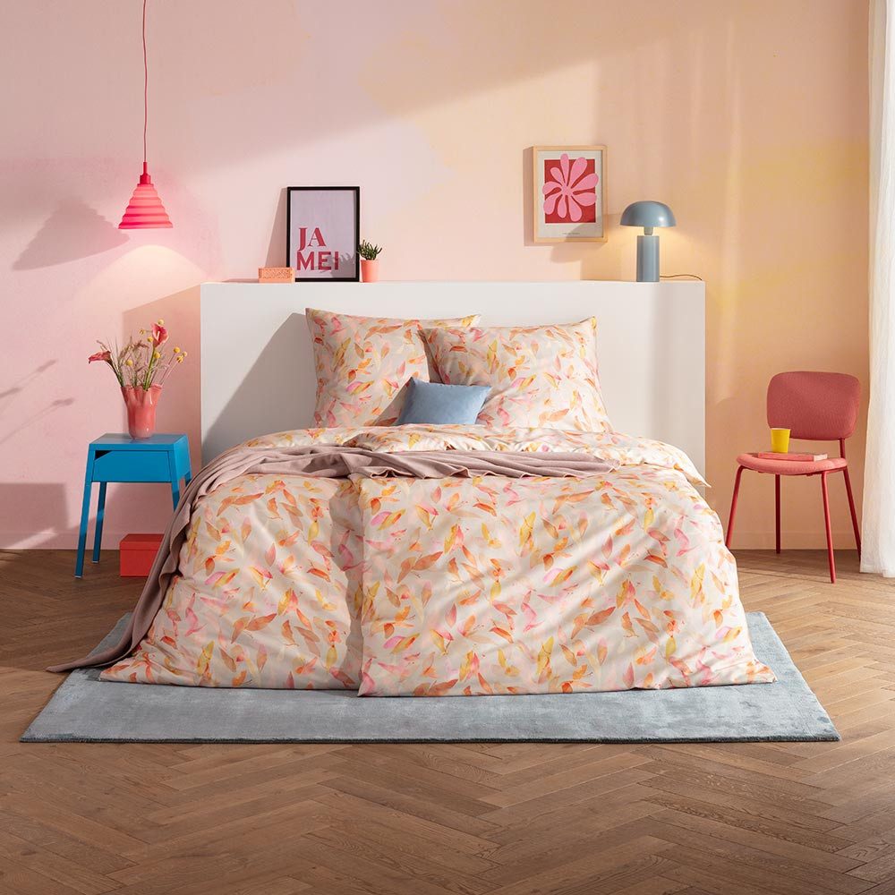 Estella Bettwäsche Tabby, Satin, 2 teilig