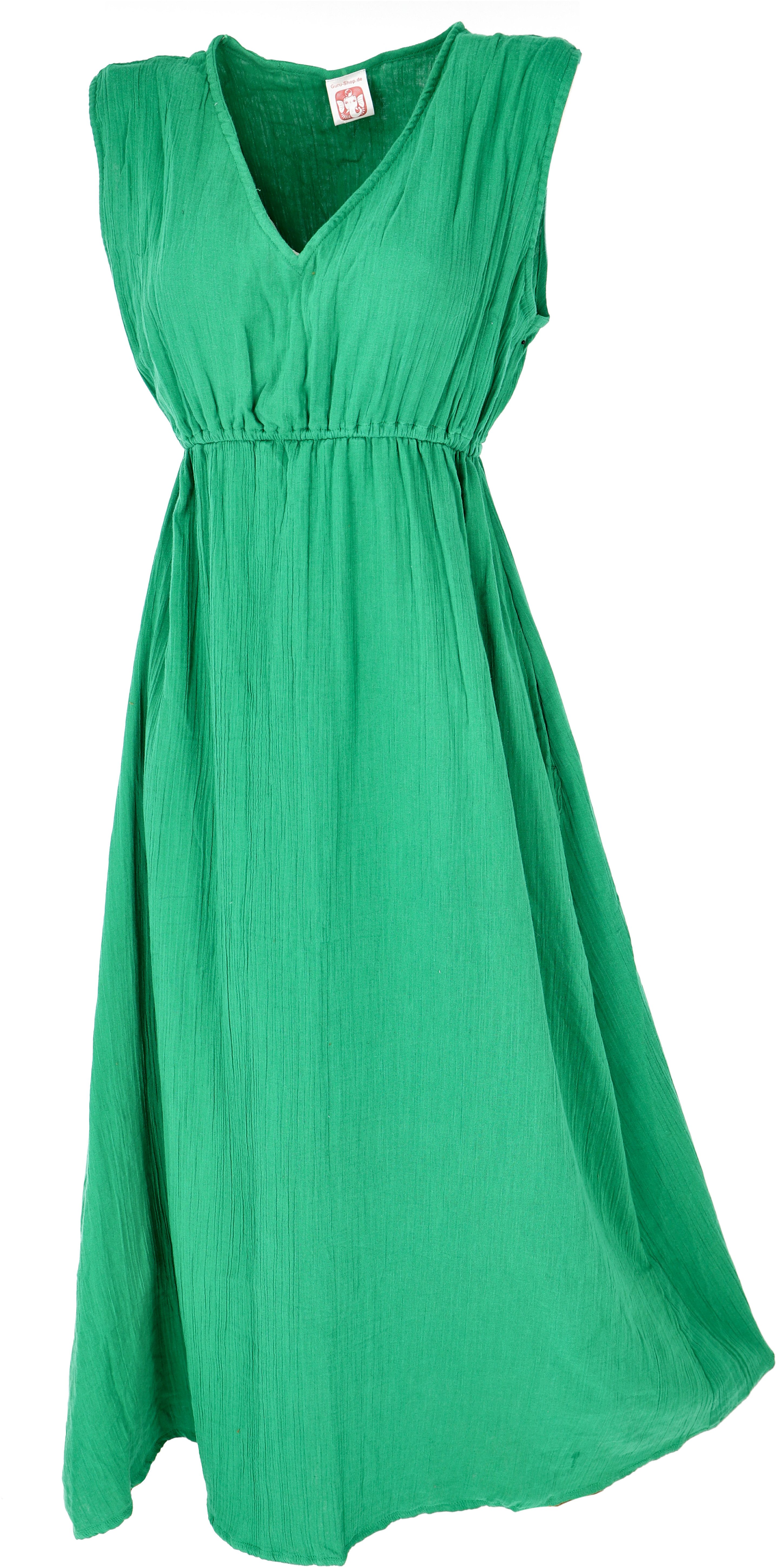 Guru-Shop Midikleid Boho Sommerkleid, luftiges Baumwollkleid,.. günstig online kaufen