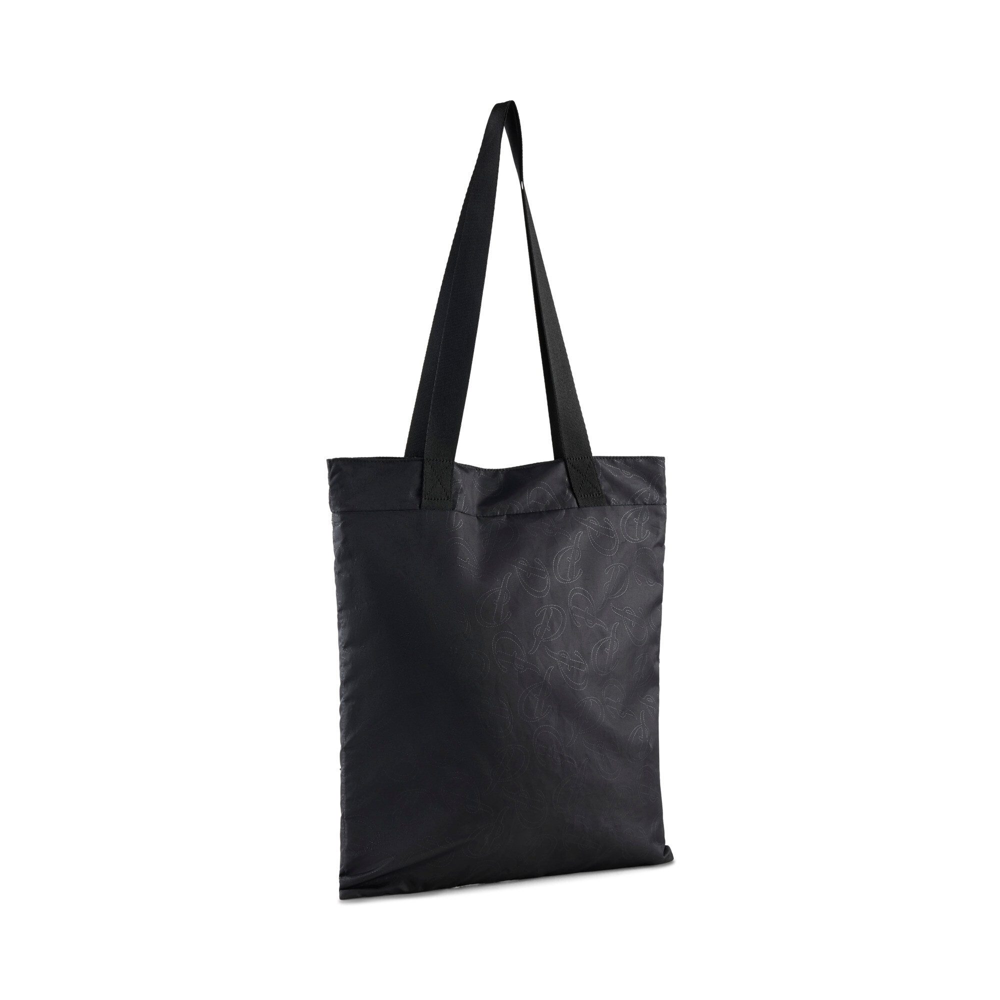 PUMA Schultertasche POP TOTE, Tasche mit femininen Grafikprints, mit Reißverschluss