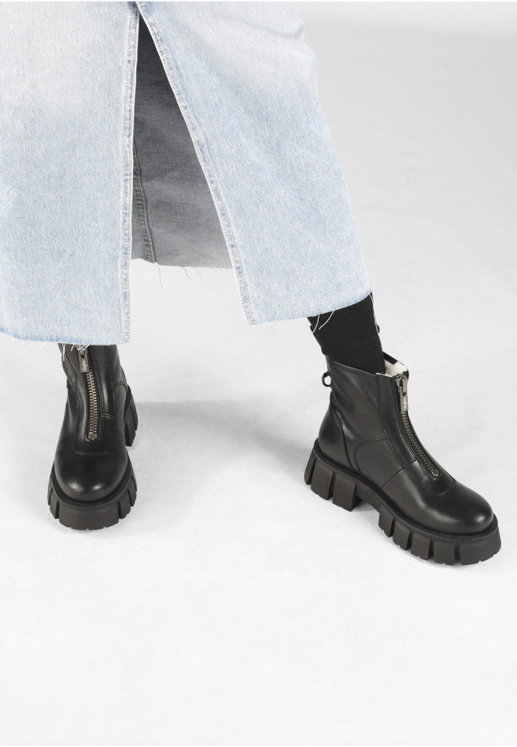 Buffalo Buffalo ESCAPE FRONTZIP WARM Stiefel